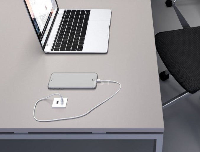 ASA 06029Z00025 Nabíjecí HUB vestavný VERSAPICK, 2xUSB 5V (typ A), 70x25mm, oválný, kov, nerez ASA 06029Z00025 Nabíjecí HUB vestavný VERSAPICK, 2xUSB 5V (typ A), 70x25mm, oválný, kov, nerez